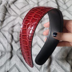 Burgundy Headband